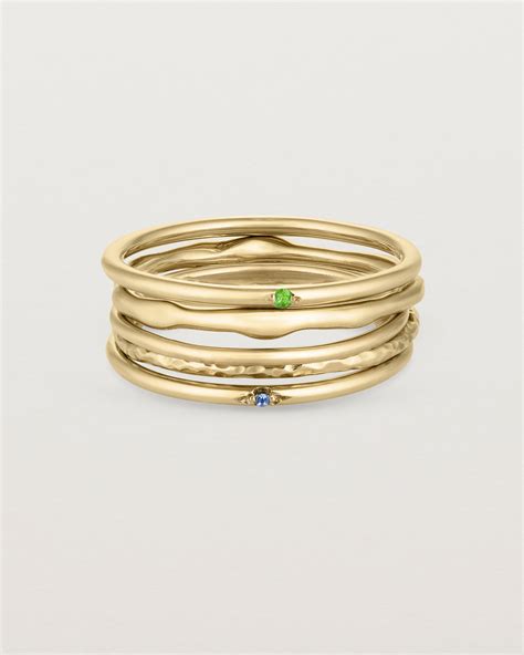 Curated Ring Sets | Natalie Marie Jewellery