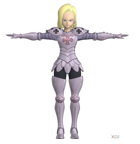 Android 18 as Guila [DL] XPS by sihsengiu on DeviantArt