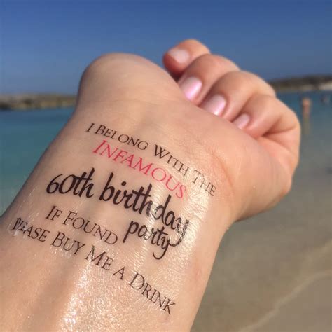 birthday year tattoo ideas