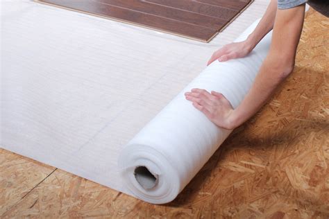 How To Lay Underlayment For Laminate Flooring | Floor Roma