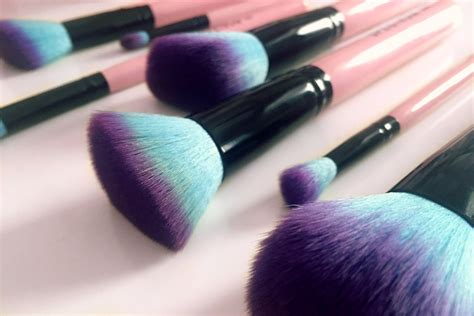 some kinda pink: these spectrum makeup brushes are affordable magic