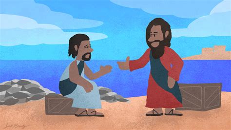 jesus calls simon  jackchickengravy  deviantart