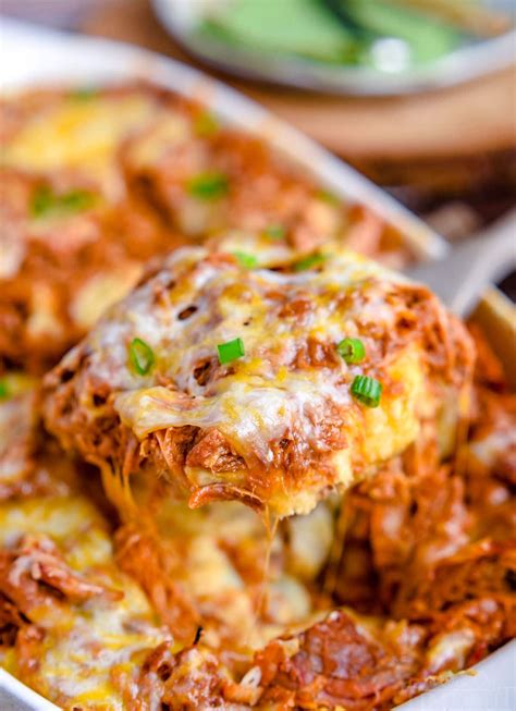 Loaded BBQ Pork Potato Casserole - Mom On Timeout