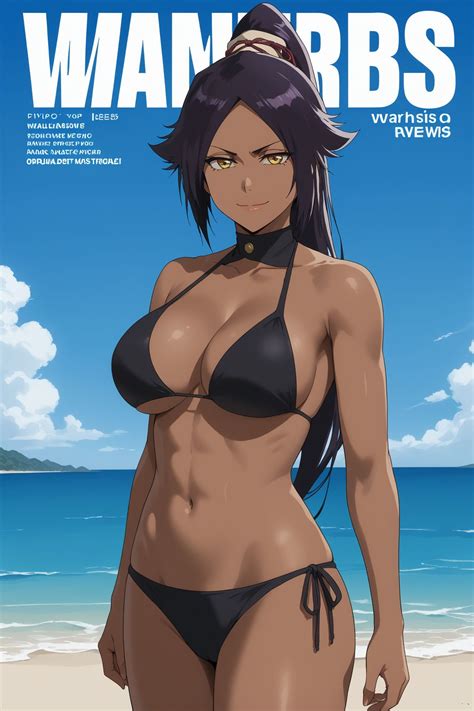 Yoruichi Shihouin - Bleach NSFW Photobook - AI_Bahama | Boosty