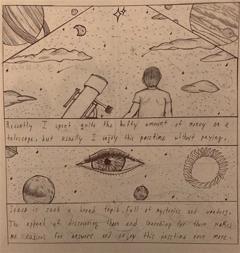 My Astronomical Dream – Campus Comix