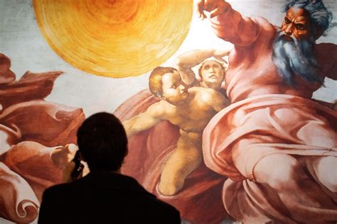 La Capilla Sixtina de Miguel Ángel llega a Madrid