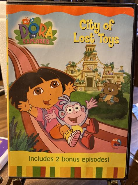 Dora The Explorer City Of Lost Toys