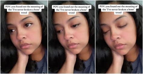Breaking Down the Broken Bone Theory On TikTok