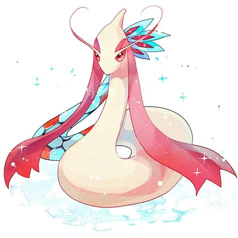 Milotic - Pokémon - Image by husuma #1397538 - Zerochan Anime Image Board