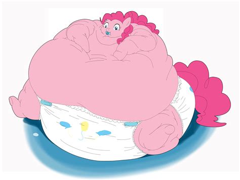 [Commission]: Fat Pinkie pie — Weasyl