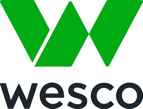 WESCO International logo in transparent PNG and vectorized SVG formats