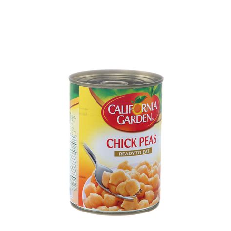 California Garden Chick Peas 400 g | Sharjah Co-operative Society