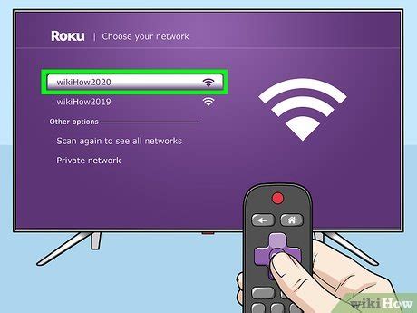 how to connect roku to wireless internet