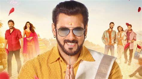 kisi ka bhai kisi ki jaan review loud  senseless salman khans
