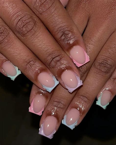 Pin by cherthemonae on Nails.. in 2025 | Spring acrylic nails, Square