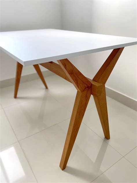 Base De Mesa Retangular