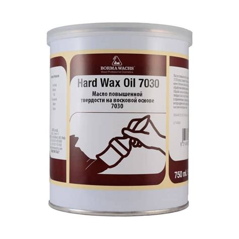 CMT-SHOP - Воск-масло для декорирования HARD WAX OIL 7030 Borma Wachs