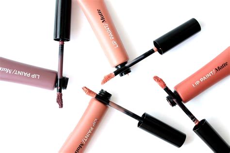 Loreal Lip Paint Matte Nude - Swatches und Tragebilder - InnenAussen