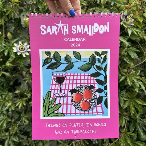 Sarah Smalldon 2024 Calendar - Sarah Smalldon