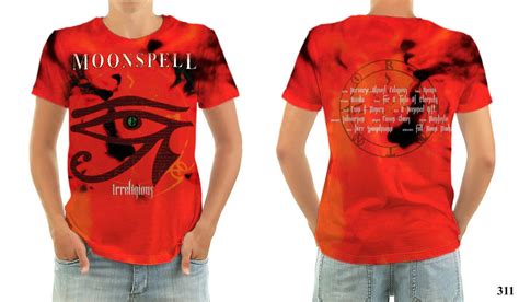 Moonspell shirts – Bornrocker Brand
