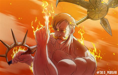 Drew Escanor being a badass like always : NanatsunoTaizai Emo Wallpaper