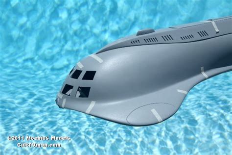 seaview sneak peak  moebius culttvmans fantastic modeling