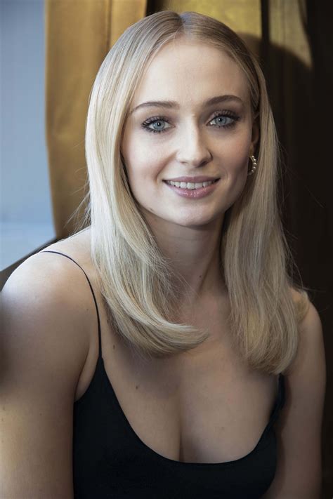 Sophie Turner - "Game of Thrones" Season 8 Press Conference in NY 04/04