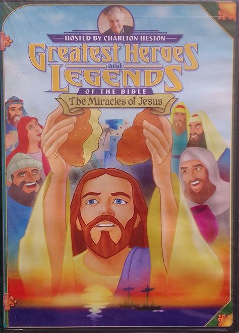 Greatest Heroes and Legends of the Bible – The Miracles of Jesus