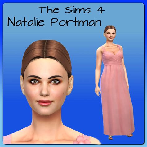 Natalie Portman - Blog di ccthesims4