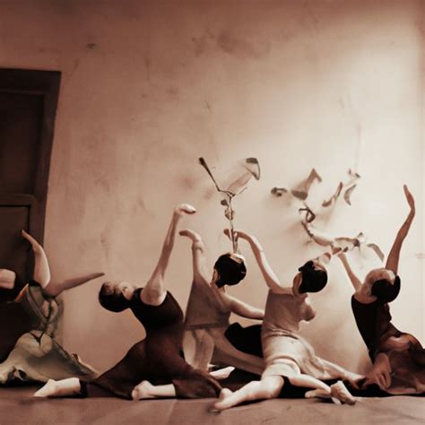 lyrical dancer exploring  art  movement