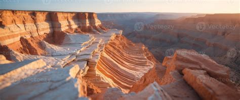 Exposed Rock Layers Showcasing Geological Tectonic Shifts in Dramatic