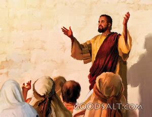 peter preaches goodsalt