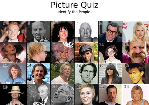 Picture Quizzes - Free Printable Picture Quizzes With Answers | Free ...