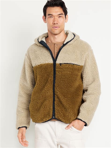sherpa hoodies for men 13
