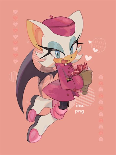 rouge - Sonic the Hedgehog Fan Art (44980799) - Fanpop