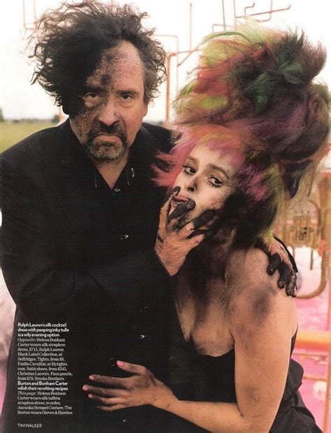 again... H&T - Helena Bonham Carter/Tim Burton Photo (2843689) - Fanpop