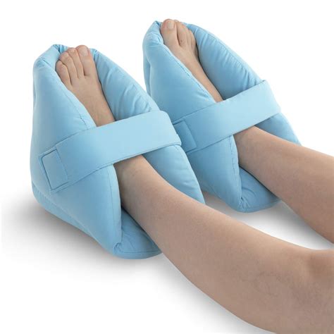 NYOrtho Heel Protector Cushion, 1 Pair - Quilted Foot Pillows for