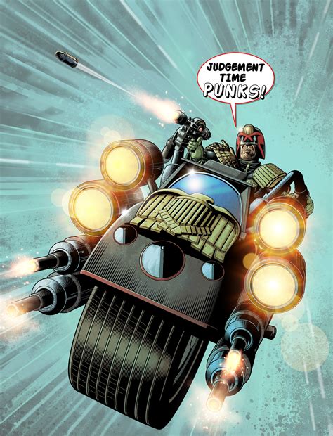 ArtStation - Judge Dredd. Judgement time