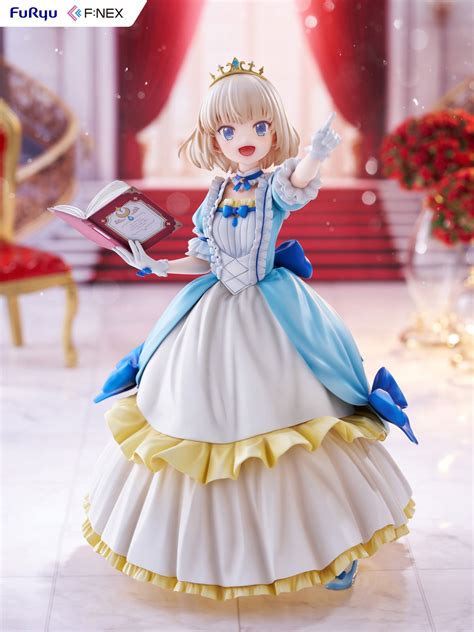 1/7 Scale Mia Luna Tearmoon - Tearmoon Empire Official Statue - F:NEX