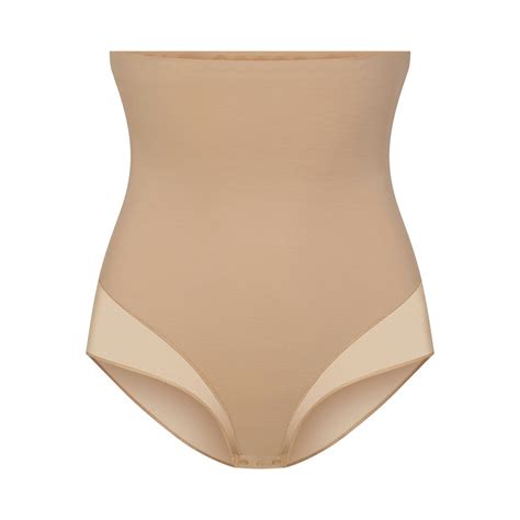 power mesh shapewear core sculpt high waisted  clay skims