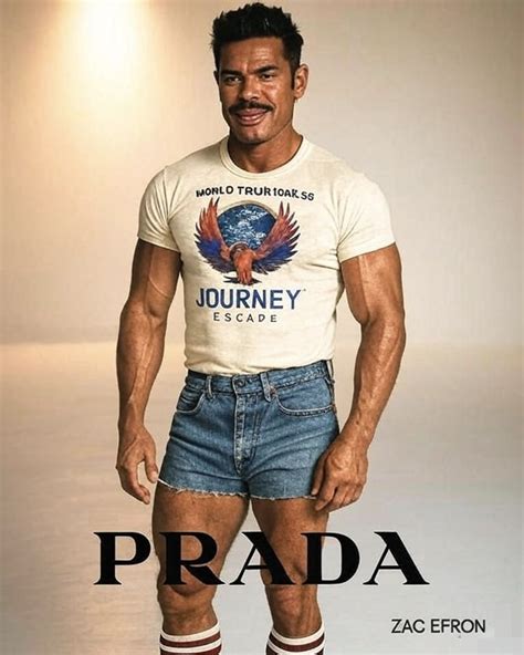 Celebrity Today - Zac Efron proves Prada denim cutoffs... | Facebook