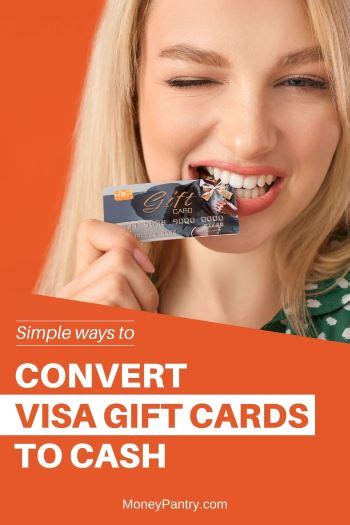 how to get money out of visa gift card