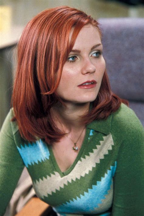 Kirsten Dunst as Mary Jane Watson - Spider-Man | Kirsten dunst, Redhead