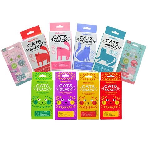 Pack 8 Galletas Catsnack + Catsnack Cremosos – Petlandia cl