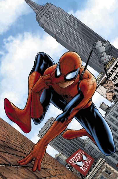 Herois Marvel: Homem-Aranha (Peter Parker) - História