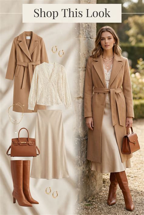 Feminine Lace Top Dinner Date Outfit with Satin Skirt - Shop This Look