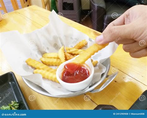French Fries on Street Food Stock Photo - Image of street, close: 241290908