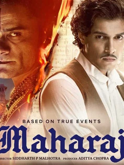 maharaj     junaid khans debut film ottplay
