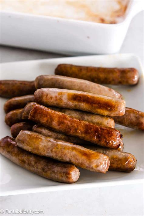 Big Breakfast Sausage Links
