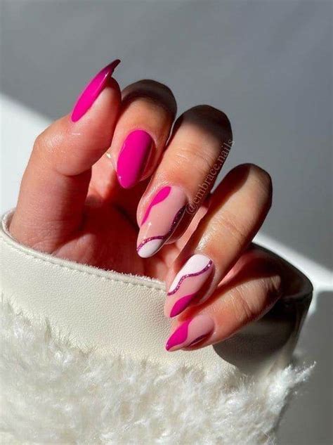 30 Easy And Cute Pink Nail Ideas To Make You Fabulous